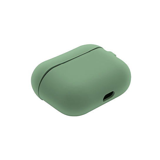Чехол Blueo Liquid Silicone Case for Apple AirPods Pro with Carbine Pine Needles - цена, характеристики, отзывы, рассрочка, фото 3