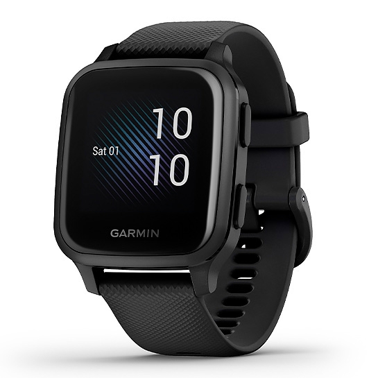 Смарт-часы Garmin Venu SQ Black/Slate - цена, характеристики, отзывы, рассрочка, фото 1