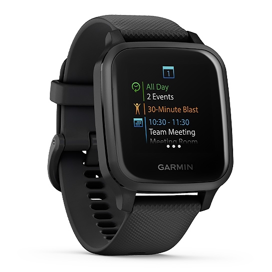 Смарт-часы Garmin Venu SQ Black/Slate - цена, характеристики, отзывы, рассрочка, фото 2