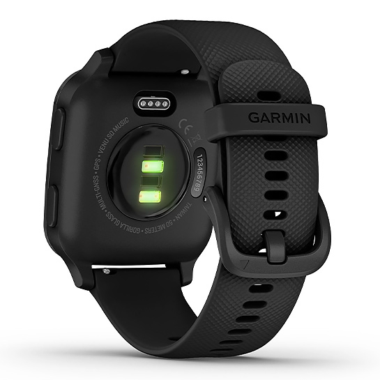 Смарт-часы Garmin Venu SQ Black/Slate - цена, характеристики, отзывы, рассрочка, фото 5