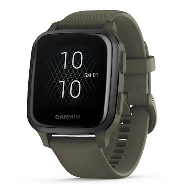 Смарт-часы Garmin Venu SQ Moss/Slate - цена, характеристики, отзывы, рассрочка, фото 1