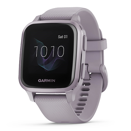 Смарт-часы Garmin Venu SQ Orchid/Metallic Orchid