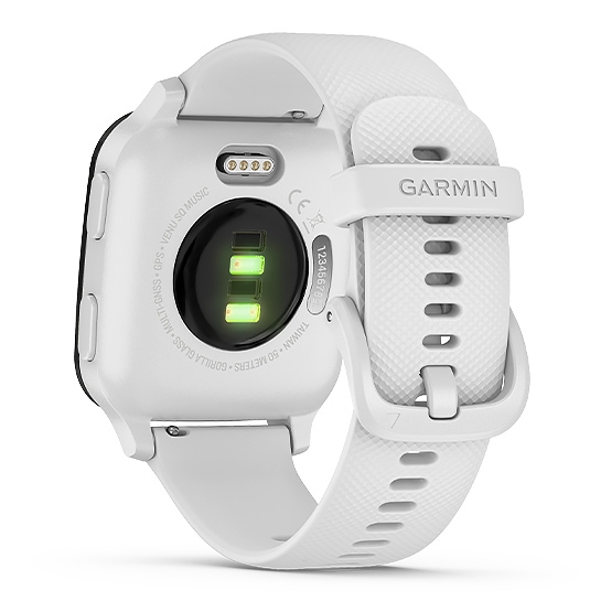 Смарт-часы Garmin Venu SQ White/Light Gold - цена, характеристики, отзывы, рассрочка, фото 5