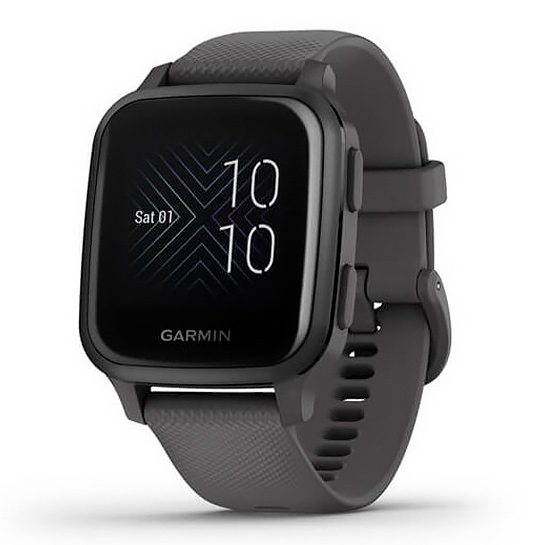 Смарт-часы Garmin Venu SQ Shadow Gray/Slate - цена, характеристики, отзывы, рассрочка, фото 1