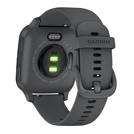 Смарт-годинник Garmin Venu SQ Shadow Gray/Slate - ціна, характеристики, відгуки, розстрочка, фото 3