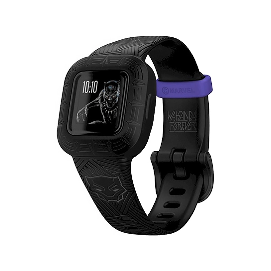 Дитячий фітнес-браслет Garmin Vivofit Jr. 3 Marvel Black Panther