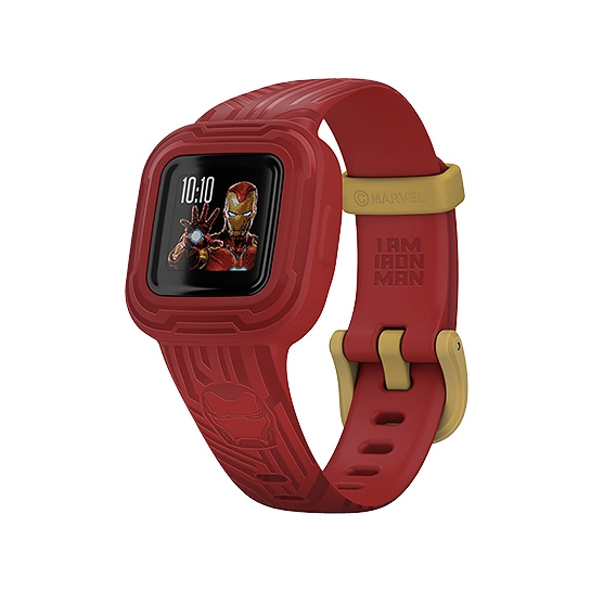 Детский фитнес-браслет Garmin Vivofit Jr. 3 Marvel Iron Man