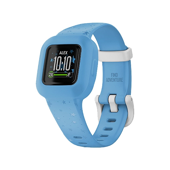 Дитячий фітнес-браслет Garmin Vivofit Jr. 3 Stars Blue