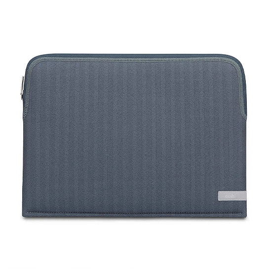 Чехол Moshi Pluma Designer Laptop Sleeve for MacBook Pro 13" with/without Touch Bar Denim Blue