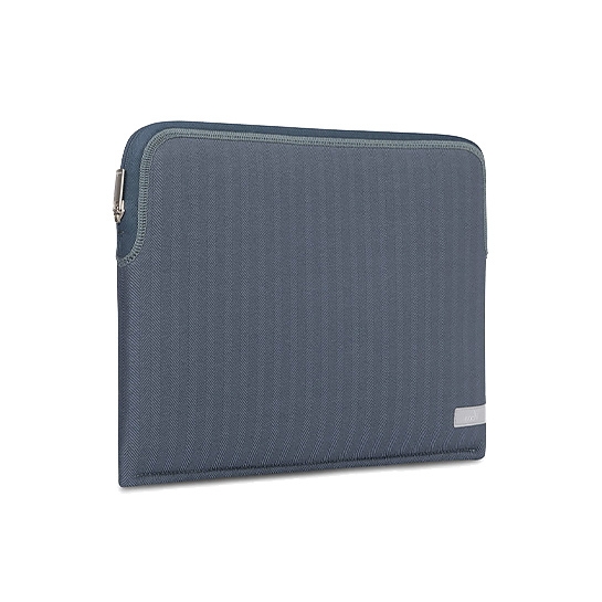 Чохол Moshi Pluma Designer Laptop Sleeve for MacBook Pro 13" with/without Touch Bar Denim Blue - ціна, характеристики, відгуки, розстрочка, фото 2