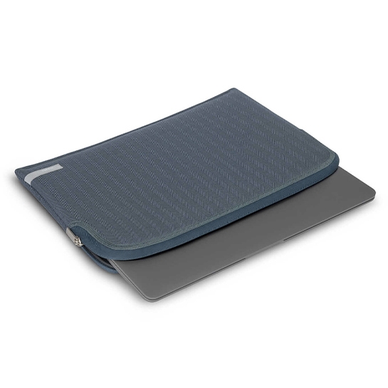 Чехол Moshi Pluma Designer Laptop Sleeve for MacBook Pro 13" with/without Touch Bar Denim Blue - цена, характеристики, отзывы, рассрочка, фото 3