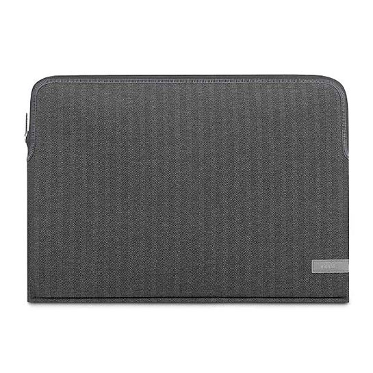 Чохол Moshi Pluma Designer Laptop Sleeve for MacBook Pro 13" Herringbone Gray - ціна, характеристики, відгуки, розстрочка, фото 1