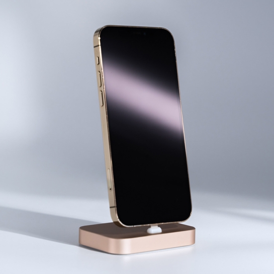 Б/У Apple iPhone 12 Pro 128 Gb Gold (4) - ціна, характеристики, відгуки, розстрочка, фото 2