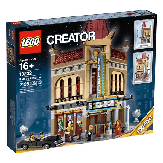 Конструктор LEGO Creator Кинотеатр - ціна, характеристики, відгуки, розстрочка, фото 1