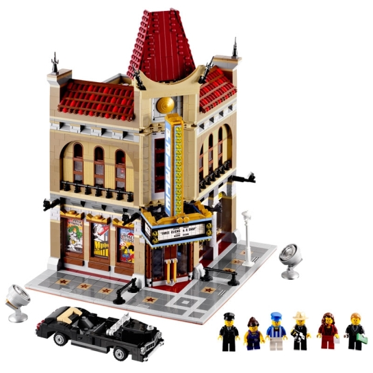 Конструктор LEGO Creator Кинотеатр - ціна, характеристики, відгуки, розстрочка, фото 2