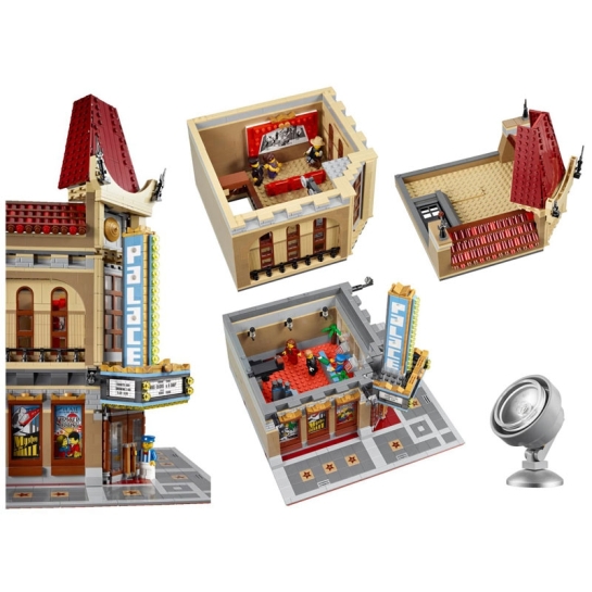 Конструктор LEGO Creator Кинотеатр - ціна, характеристики, відгуки, розстрочка, фото 3