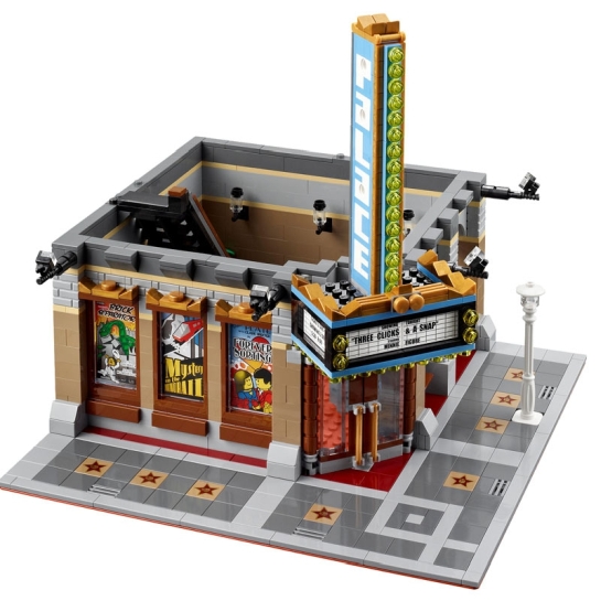 Конструктор LEGO Creator Кинотеатр - цена, характеристики, отзывы, рассрочка, фото 5