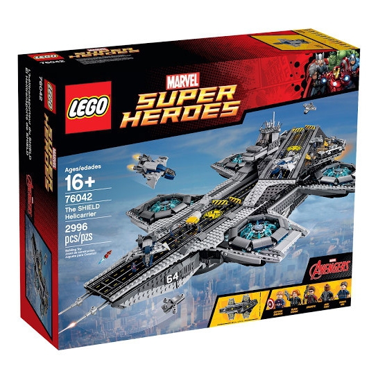 Конструктор LEGO Авианосец Мстителей - цена, характеристики, отзывы, рассрочка, фото 1