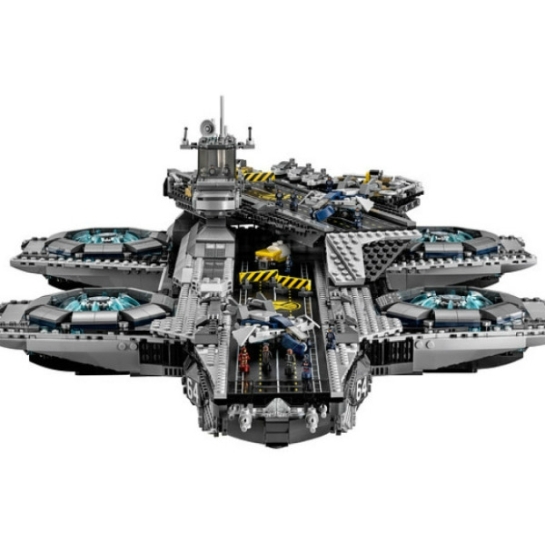 Конструктор LEGO Авианосец Мстителей - цена, характеристики, отзывы, рассрочка, фото 3