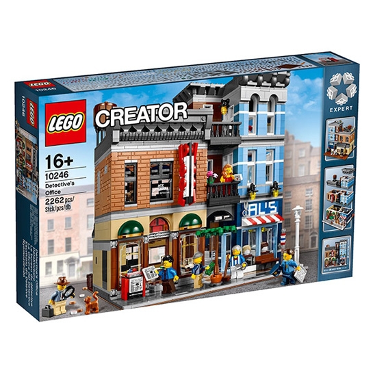 Конструктор LEGO Кабинет детектива - ціна, характеристики, відгуки, розстрочка, фото 1