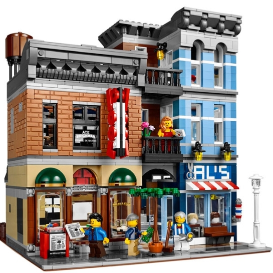 Конструктор LEGO Кабинет детектива - ціна, характеристики, відгуки, розстрочка, фото 2