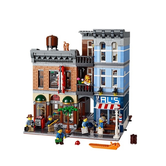 Конструктор LEGO Кабинет детектива - ціна, характеристики, відгуки, розстрочка, фото 4