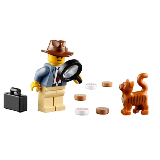 Конструктор LEGO Кабинет детектива - цена, характеристики, отзывы, рассрочка, фото 6