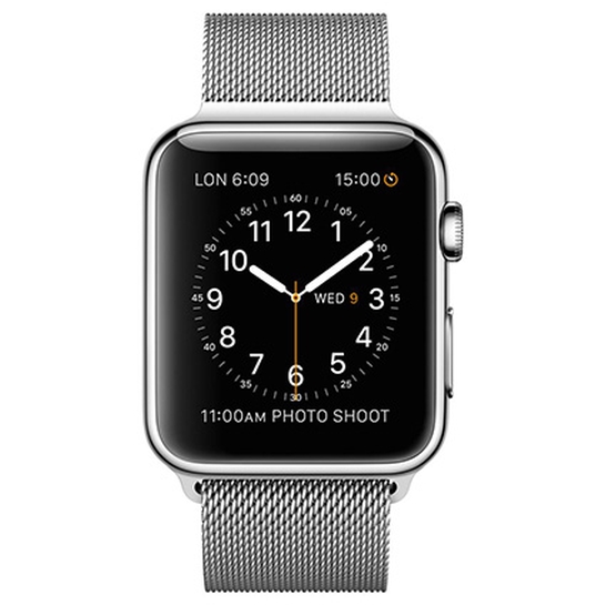 Смарт Часы Apple Watch Series 2 42mm Stainless Steel Case with Milanese Loop - цена, характеристики, отзывы, рассрочка, фото 5