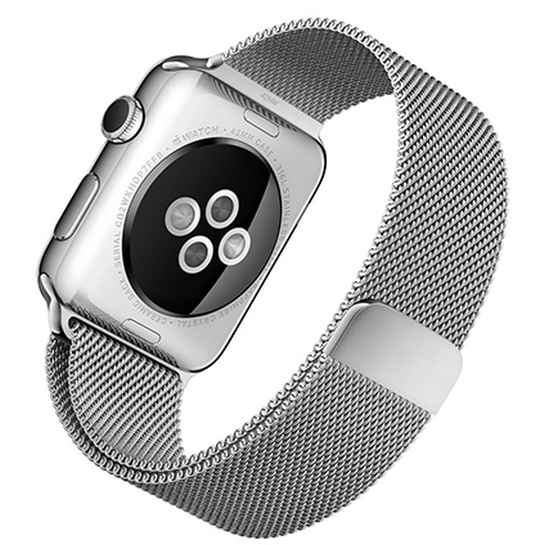 Смарт Часы Apple Watch Series 2 38mm Stainless Steel Case with Milanese Loop - цена, характеристики, отзывы, рассрочка, фото 4