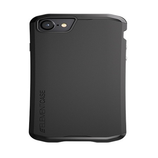 Чехол Element Case Aura for iPhone 8/7 Black - цена, характеристики, отзывы, рассрочка, фото 1