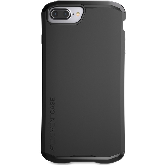 Чехол Element Case Aura for iPhone 8 Plus/7 Plus Black - цена, характеристики, отзывы, рассрочка, фото 1
