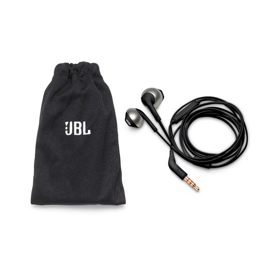 Навушники JBL In-Ear Headphone T205 Black - ціна, характеристики, відгуки, розстрочка, фото 3