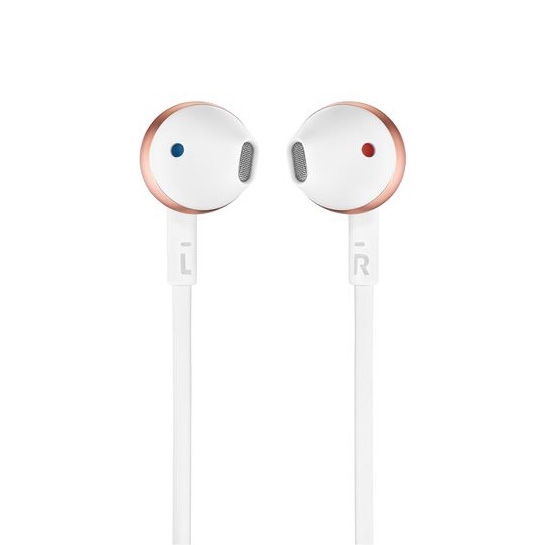 Навушники JBL In-Ear Headphone T205 Rose Gold - ціна, характеристики, відгуки, розстрочка, фото 2