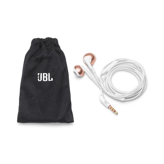 Навушники JBL In-Ear Headphone T205 Rose Gold - ціна, характеристики, відгуки, розстрочка, фото 3