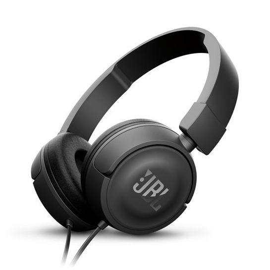 Навушники JBL On-Ear T450 Black - ціна, характеристики, відгуки, розстрочка, фото 1
