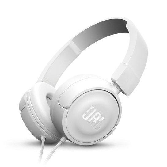 Навушники JBL On-Ear T450 White* - ціна, характеристики, відгуки, розстрочка, фото 1