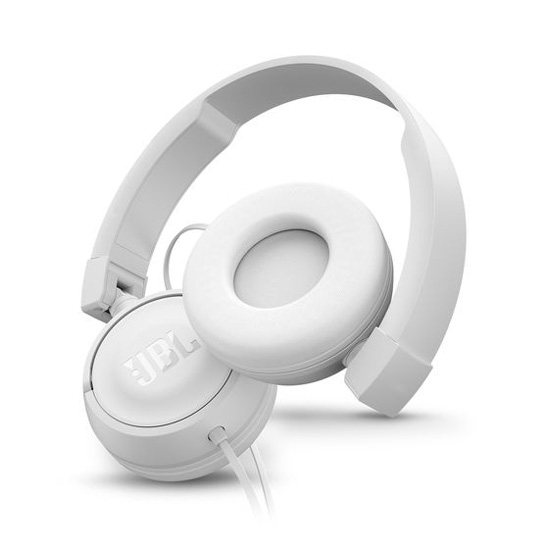 Навушники JBL On-Ear T450 White* - ціна, характеристики, відгуки, розстрочка, фото 2