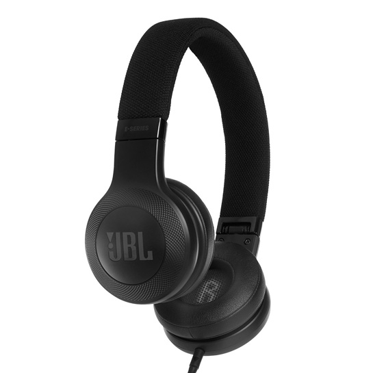Навушники JBL On-Ear Headphone E35 Black* - цена, характеристики, отзывы, рассрочка, фото 1