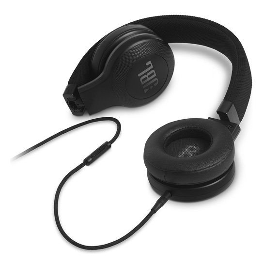 Навушники JBL On-Ear Headphone E35 Black* - ціна, характеристики, відгуки, розстрочка, фото 3