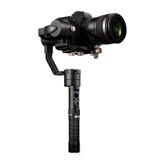 Ручной трёхосевой стабилизатор для фотоаппаратов Zhiyun Crane Plus - цена, характеристики, отзывы, рассрочка, фото 1
