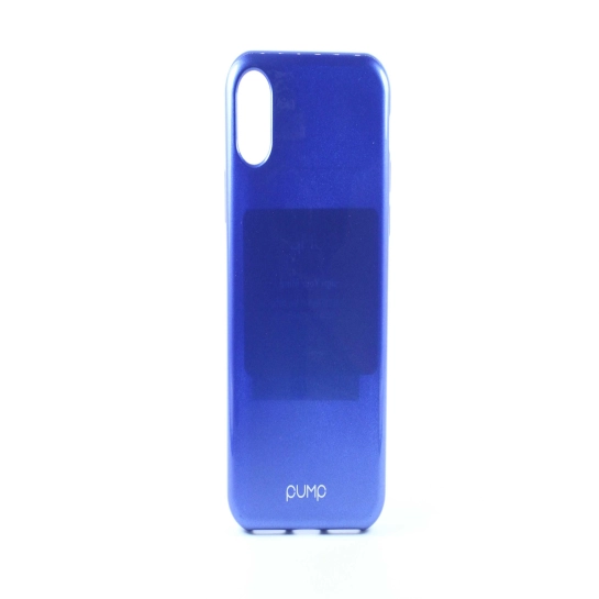 Чохол Pump Gloss Series TPU Case for iPhone X/XS Cobalt Blue