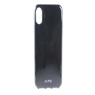 Чохол Pump Gloss Series TPU Case for iPhone X/XS Black - цена, характеристики, отзывы, рассрочка, фото 1