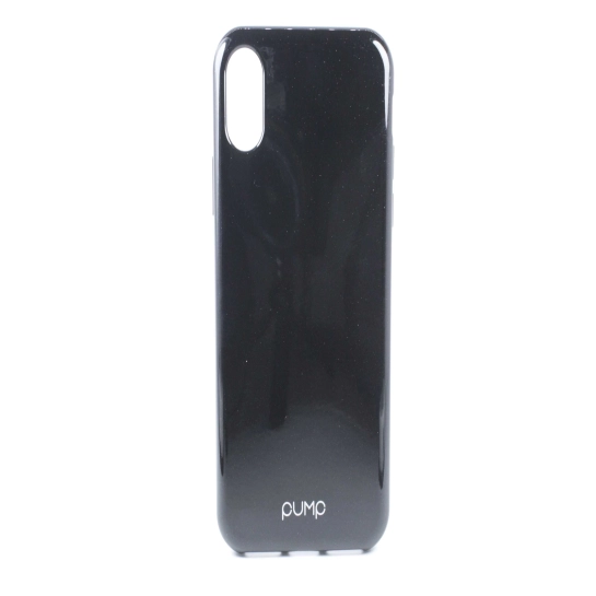 Чехол Pump Gloss Series TPU Case for iPhone X/XS Black