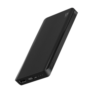 Внешний аккумулятор Xiaomi ZMI Power Bank 10000 mAh Type-C Black - цена, характеристики, отзывы, рассрочка, фото 1