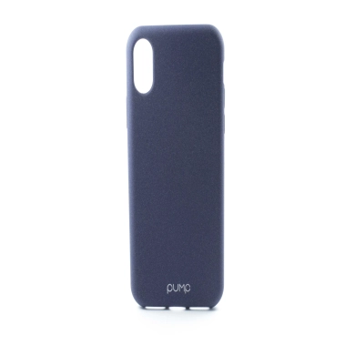 Чохол Pump Frosted Series TPU Case for iPhone X/XS Dark Blue - цена, характеристики, отзывы, рассрочка, фото 1