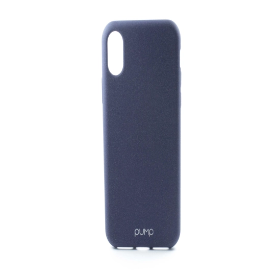 Чохол Pump Frosted Series TPU Case for iPhone X/XS Dark Blue