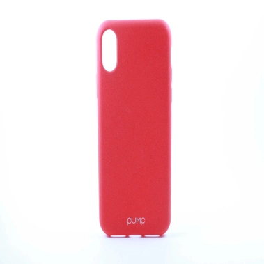 Чохол Pump Frosted Series TPU Case for iPhone X/XS Red - цена, характеристики, отзывы, рассрочка, фото 1