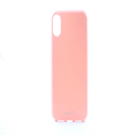 Чехол Pump Frosted Series TPU Case for iPhone X/XS Light Pink
