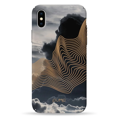 Чохол Pump Plastic Fantastic Case for iPhone X/XS Clouds # - цена, характеристики, отзывы, рассрочка, фото 1