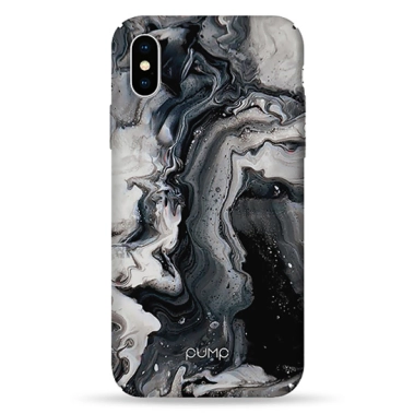 Чохол Pump Plastic Fantastic Case for iPhone X/XS Black Marble # - цена, характеристики, отзывы, рассрочка, фото 1